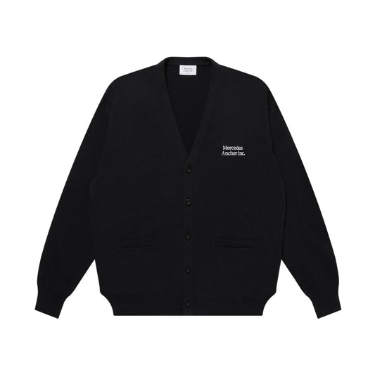 CASHMERE BLENDED KNIT CARDIGAN