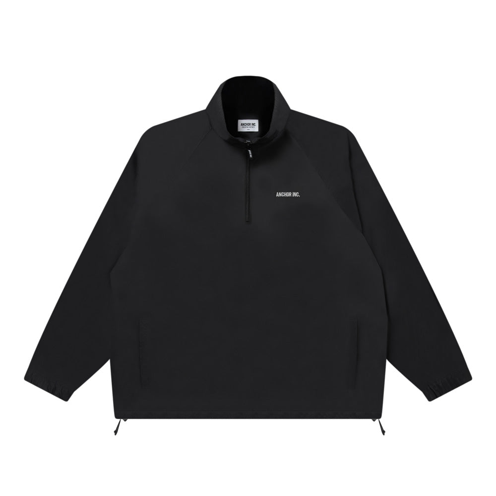 BOLD LOGO RIPSTOP ANORAK