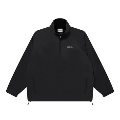 BOLD LOGO RIPSTOP ANORAK