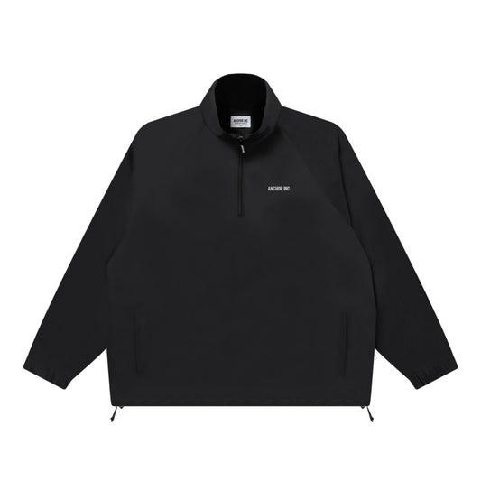 BOLD LOGO RIPSTOP ANORAK