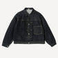 1st Type Denim Jacket, 6 out of 6 washes