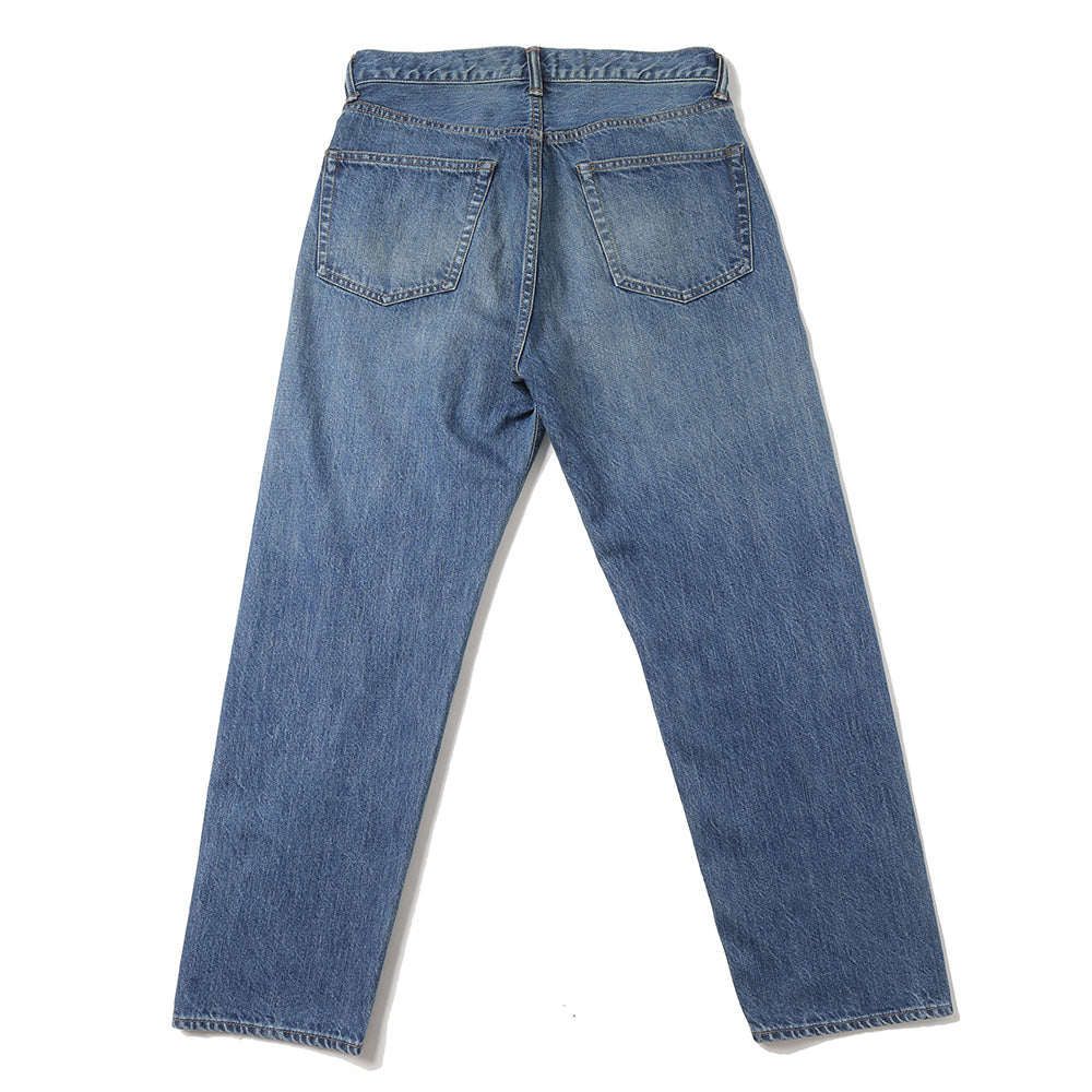 Washed Denim Pants E(BLEACH)