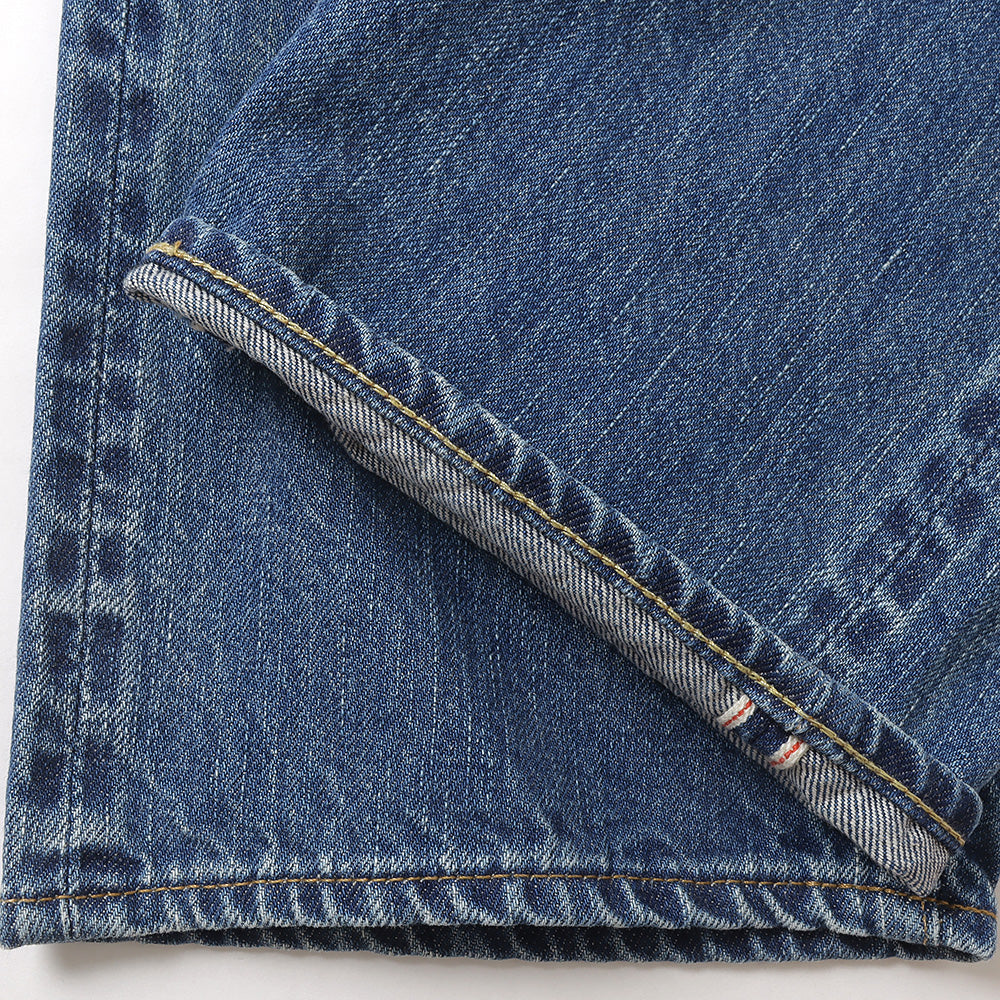 Washed Denim Pants E(BLEACH)
