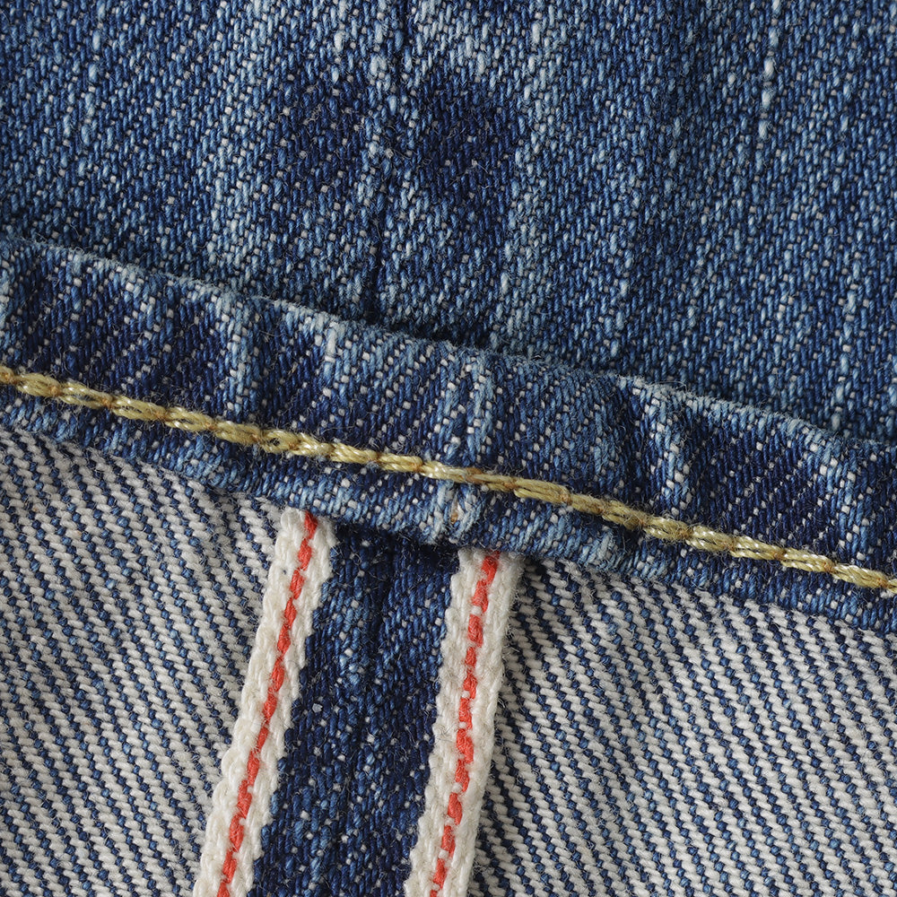 Washed Denim Pants E(BLEACH)