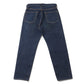 Washed Denim Pants E(INDIGO)