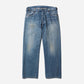 No.2 Washed Denim Pants until 7/4
