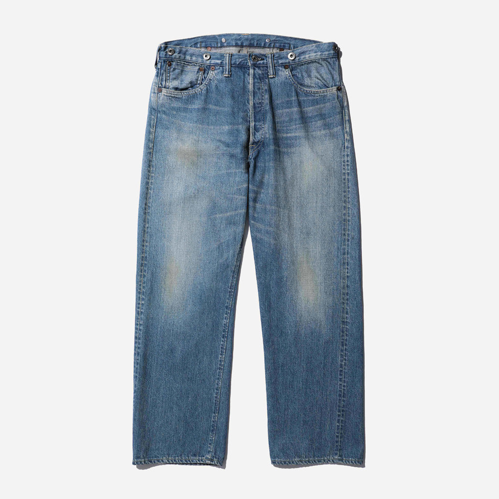 No.2 Washed Denim Pants until 7/4