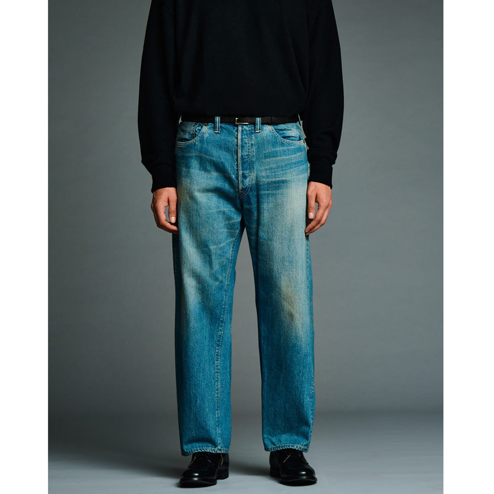 No.2 Washed Denim Pants until 7/4
