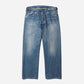 No.2 Washed Denim Pants