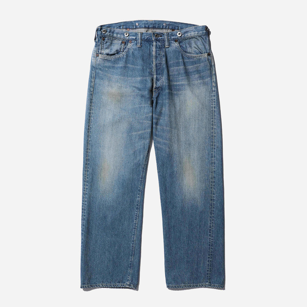 No.2 Washed Denim Pants