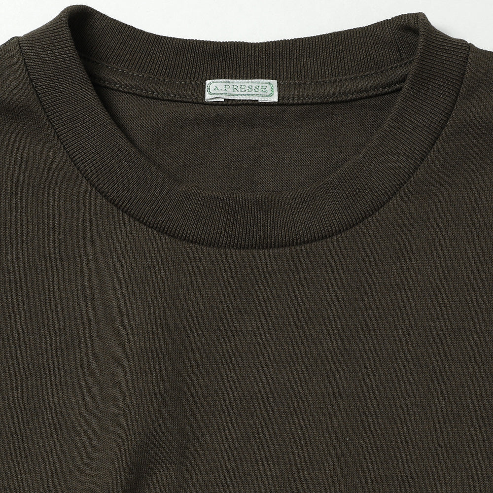 Heavyweight T-shirt 6/6sleeves