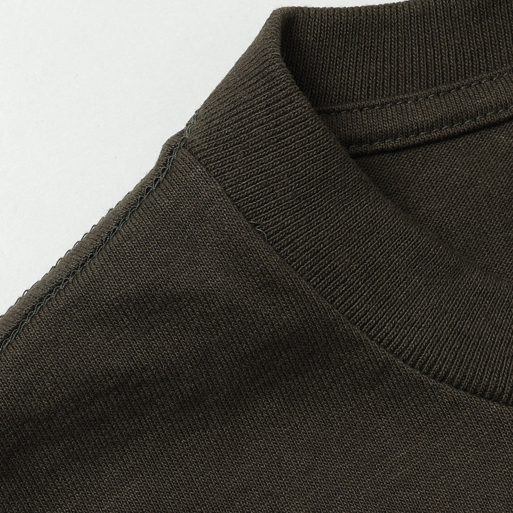 Heavyweight T-shirt 6/6sleeves