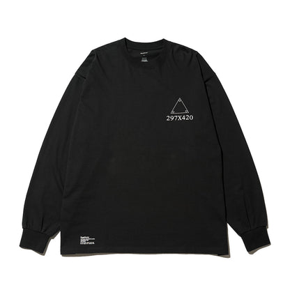 AS×FS CORPORATE L/S TEE “A-SERIES”