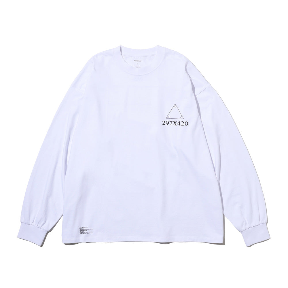AS×FS CORPORATE L/S TEE “A-SERIES”