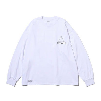 AS×FS CORPORATE L/S TEE “A-SERIES”