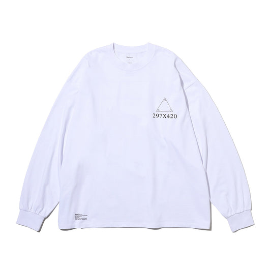 AS×FS CORPORATE L/S TEE “A-SERIES”