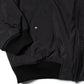 FIBRIL NYLON SATIN FLIGHT JACKET