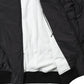 FIBRIL NYLON SATIN FLIGHT JACKET