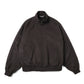 BABY CAMEL FLANNEL ZIP BLOUSON