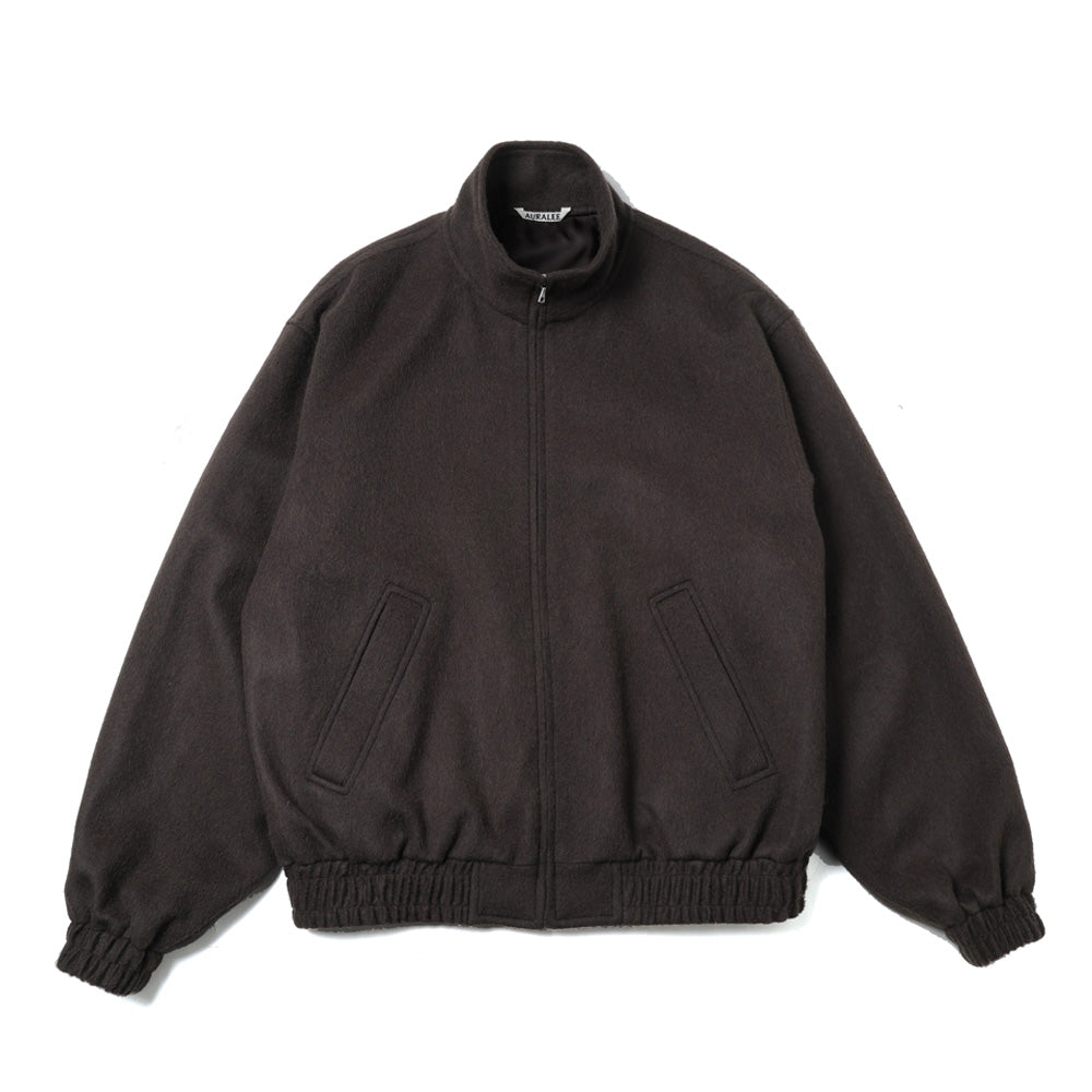 BABY CAMEL FLANNEL ZIP BLOUSON