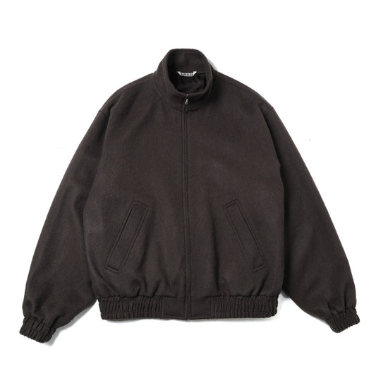 BABY CAMEL FLANNEL ZIP BLOUSON