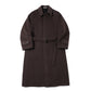 SUPER FINE WOOL MOSSER SOUTIEN COLLAR COAT