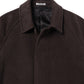SUPER FINE WOOL MOSSER SOUTIEN COLLAR COAT