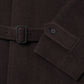 SUPER FINE WOOL MOSSER SOUTIEN COLLAR COAT
