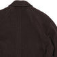 SUPER FINE WOOL MOSSER SOUTIEN COLLAR COAT