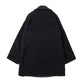 WOOL HERRINGBONE SHAWL COLLAR COAT