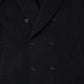 WOOL HERRINGBONE SHAWL COLLAR COAT