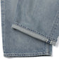 SELVEDGE FADED HEAVY DENIM WIDE PANTS