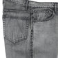 FADED HEAVY DENIM CENTER-PLEATED WIDE PANTS
