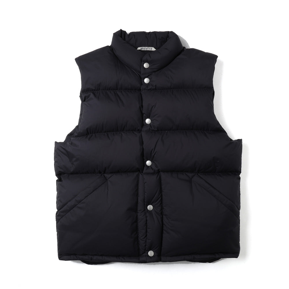 AURALEE(オーラリー)SUPER LIGHT NYLON RIPSTOP DOWN VEST (A26AV02NL