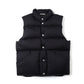 SUPER LIGHT NYLON RIPSTOP DOWN VEST