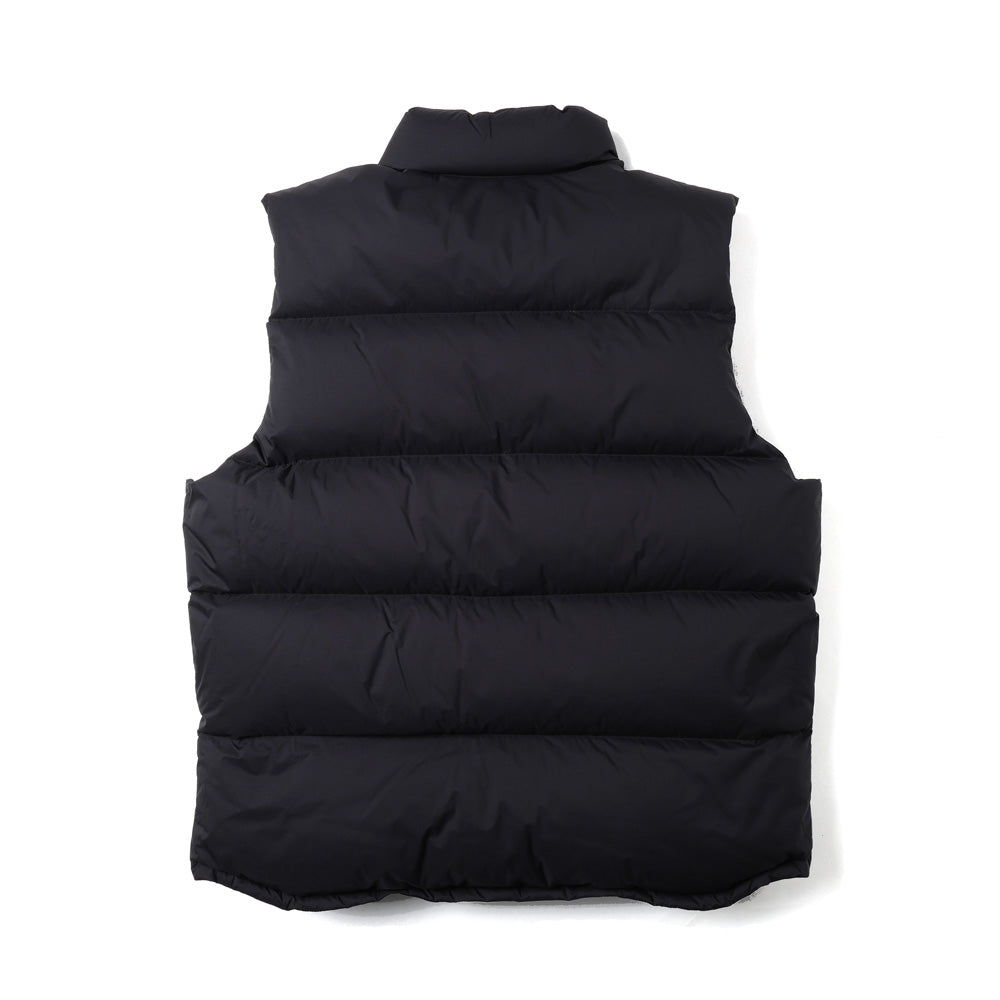 SUPER LIGHT NYLON RIPSTOP DOWN VEST