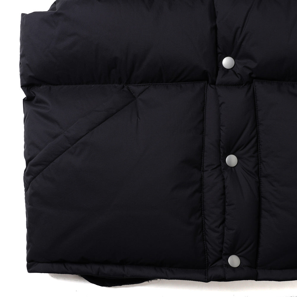 SUPER LIGHT NYLON RIPSTOP DOWN VEST