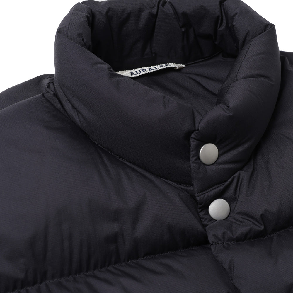 SUPER LIGHT NYLON RIPSTOP DOWN VEST