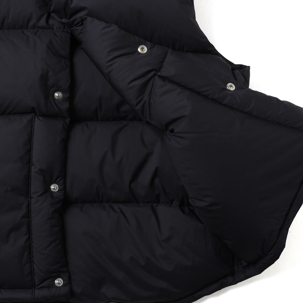 AURALEE(オーラリー)SUPER LIGHT NYLON RIPSTOP DOWN VEST (A26AV02NL