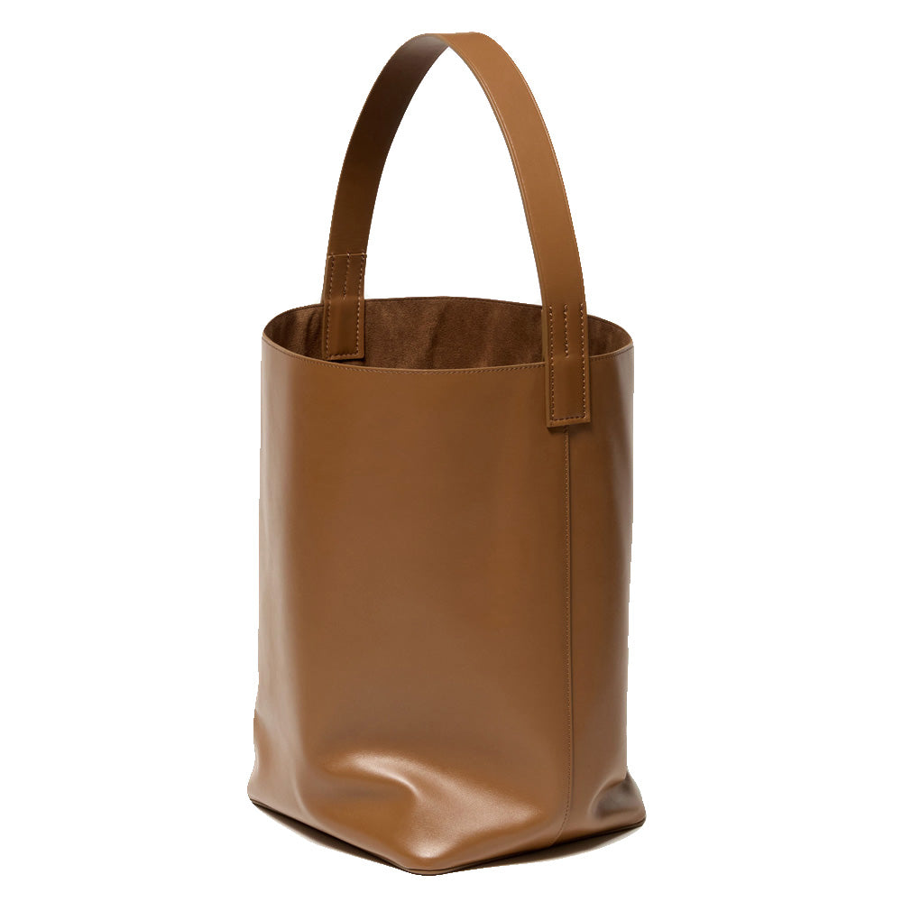 LEATHER SHOULDER BAG-M MADE BY AETA