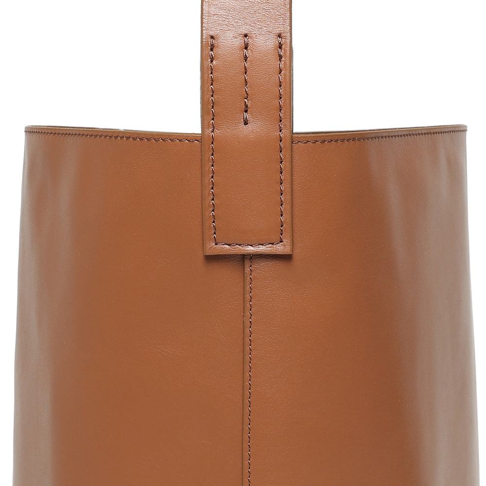 LEATHER SHOULDER BAG-M MADE BY AETA