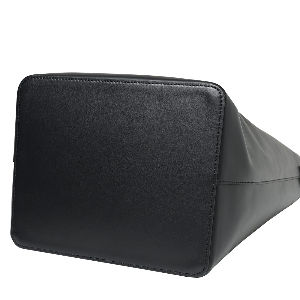 LEATHER SHOULDER BAG-M MADE BY AETA