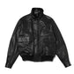 TEXTURED LAMB LEATHER BLOUSON (26AW)
