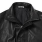 TEXTURED LAMB LEATHER BLOUSON (26AW)