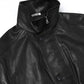 TEXTURED LAMB LEATHER BLOUSON (26AW)