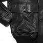 TEXTURED LAMB LEATHER BLOUSON (26AW)