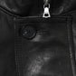 TEXTURED LAMB LEATHER BLOUSON (26AW)