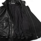 TEXTURED LAMB LEATHER BLOUSON (26AW)