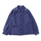 GARMENT-DYED ORGANIC COTTON HEAVY MOLESKIN COVERALL