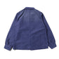 GARMENT-DYED ORGANIC COTTON HEAVY MOLESKIN COVERALL
